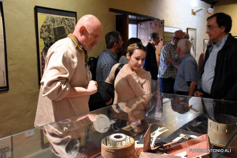 La muestra fue inaugurada anoche (Foto TA)